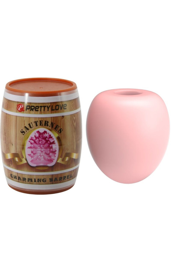PRETTY LOVE - MASTURBATORE MASCHILE UOVO MODELLO ROSA 2
