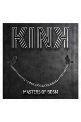 KINK - MORSETTI PER CAPEZZOLI A CATENA PIATTA ARGENTO 30 CM