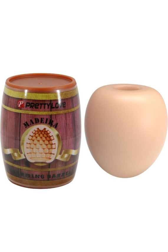 PRETTY LOVE - MASTURBATORE MASCHILE UOVO CARNE MODELLO 2