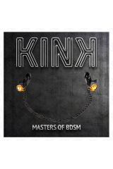 KINK - PINZE PER CAPEZZOLI A CATENA PIATTA E CAMPANA ARGENTO 30 CM