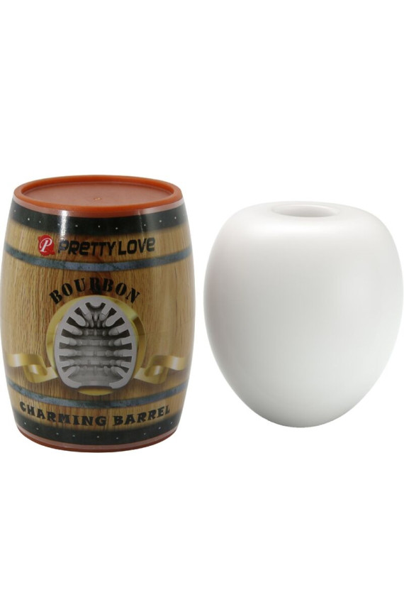 PRETTY LOVE - MASTURBATORE MASCHILE MODELLO BIANCO D'UOVO 2