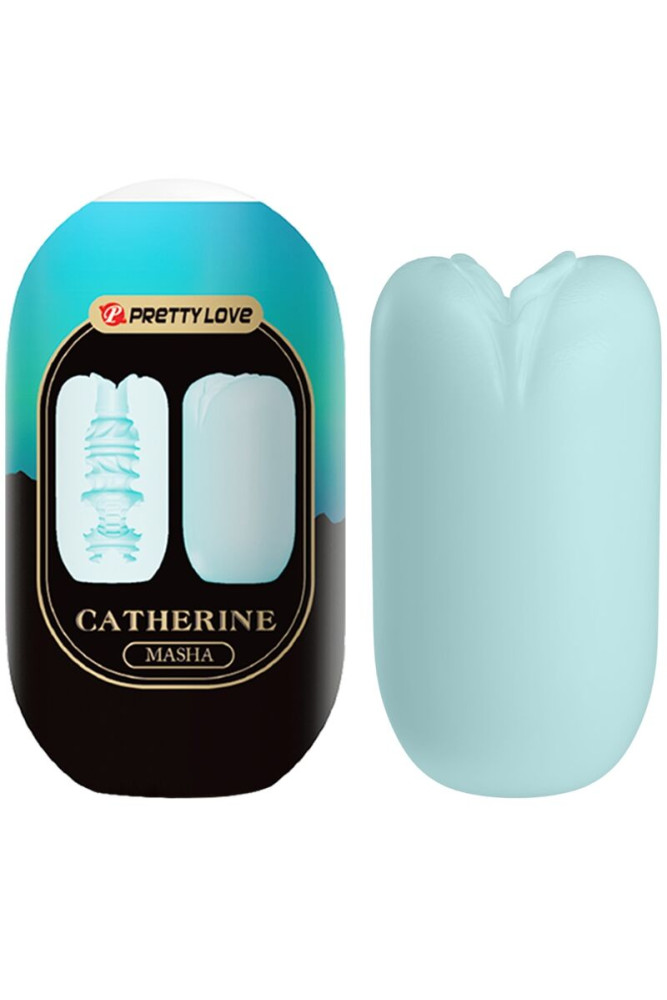 PRETTY LOVE - MASTURBATORE MASCHILE MASHA BLU