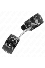 KINK - POLSI IN NEOPRENE LUCIDO REGOLABILI 17-24 CM X 4