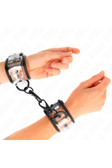 KINK - POLSINI DA POLSO TRASPARENTI REGOLABILI 18-30 CM X 5