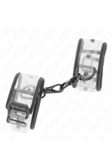 KINK - POLSINI DA POLSO TRASPARENTI REGOLABILI 18-30 CM X 5