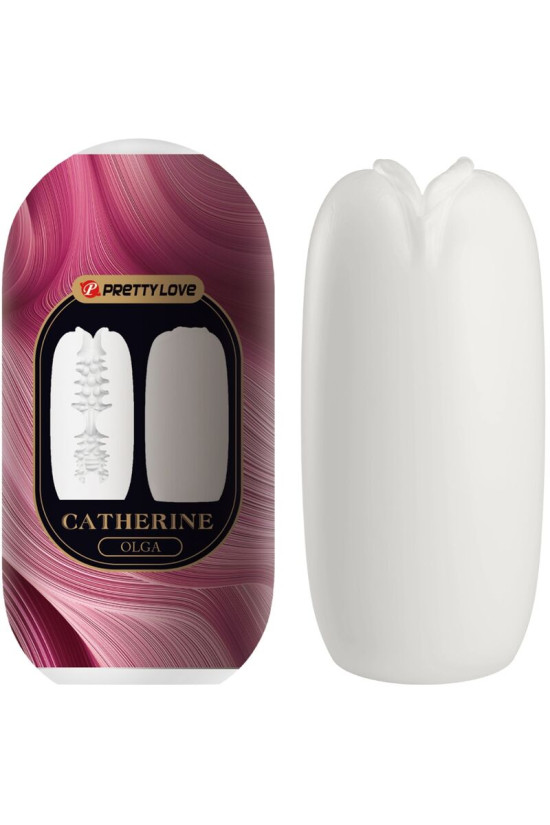 PRETTY LOVE - OLGA MASTURBATORE MASCHILE BIANCO