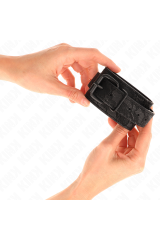 KINK - POLSI RICOPERTI DI PIZZO SCURO REGOLABILI NERO 19-26 CM