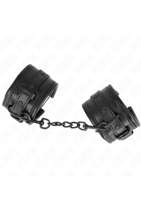 KINK - RESISTENZA DA POLSO NERA REGOLABILE 20-30 CM X 6 CM