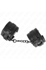 KINK - RESISTENZA DA POLSO NERA REGOLABILE 20-30 CM X 6 CM