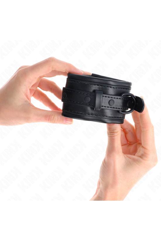 KINK - RESISTENZA DA POLSO NERA REGOLABILE 20-30 CM X 6 CM