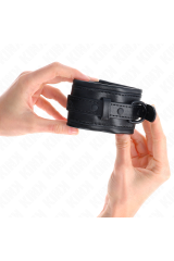 KINK - RESISTENZA DA POLSO NERA REGOLABILE 20-30 CM X 6 CM