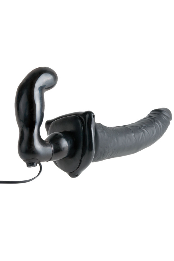 FETISH FANTASY SERIES - STRAP-ON VIBRANTE PENETRIS DELUXE