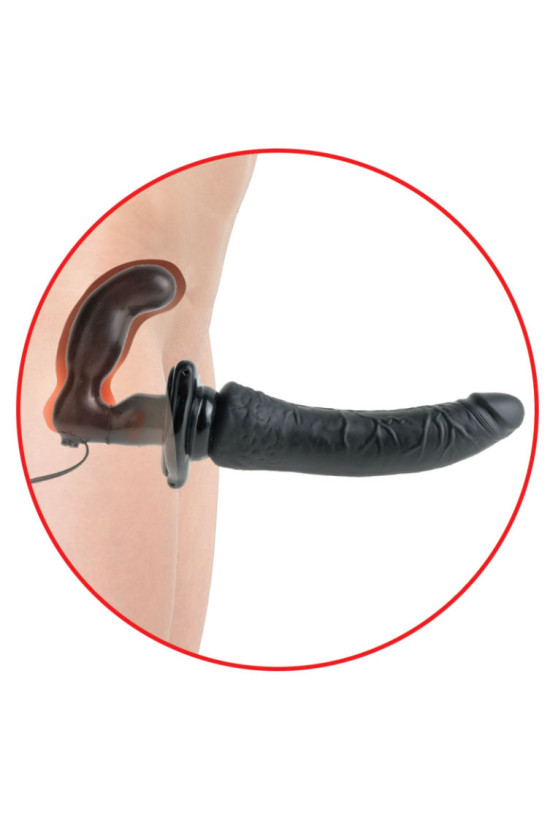 FETISH FANTASY SERIES - STRAP-ON VIBRANTE PENETRIS DELUXE