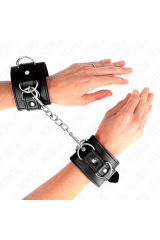 KINK - RESISTENZA DA POLSO CON 3 ANELLI A D REGOLABILE NERO 17