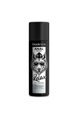 BLACK HOLE - RIPARATORE ANALE A BASE D'ACQUA RELAX CON IALURONICO 100 ML