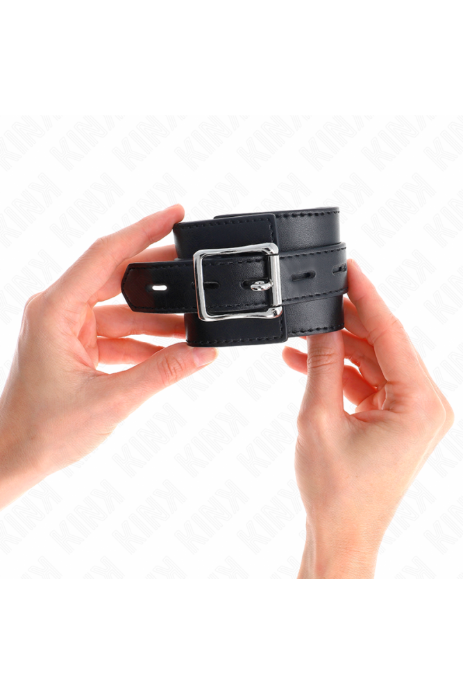 KINK - RESISTENZA DA POLSO NERA CON CINTURA NERA REGOLABILE 17-28 CM X 6 CM