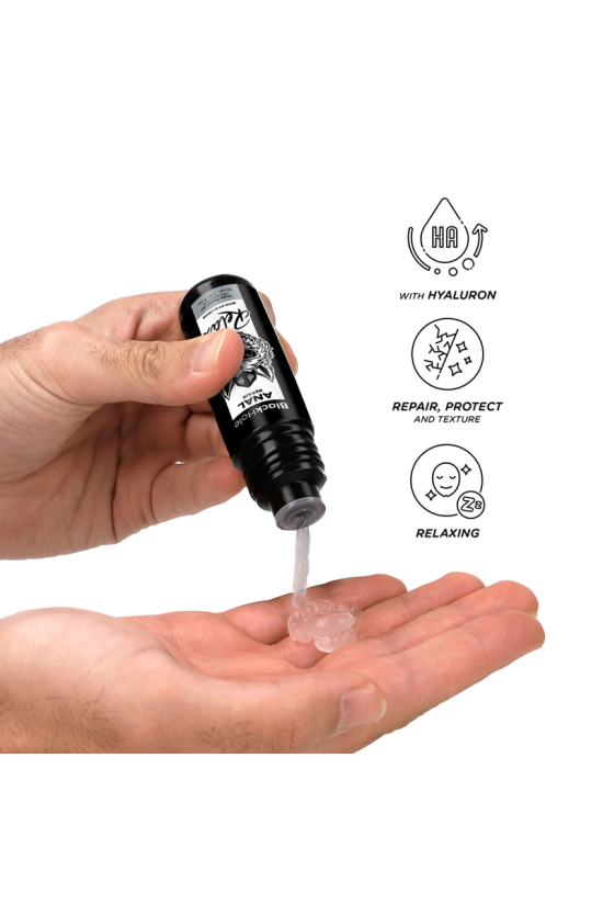 BLACK HOLE - RIPARATORE ANALE A BASE D'ACQUA RELAX CON IALURONICO 30 ML