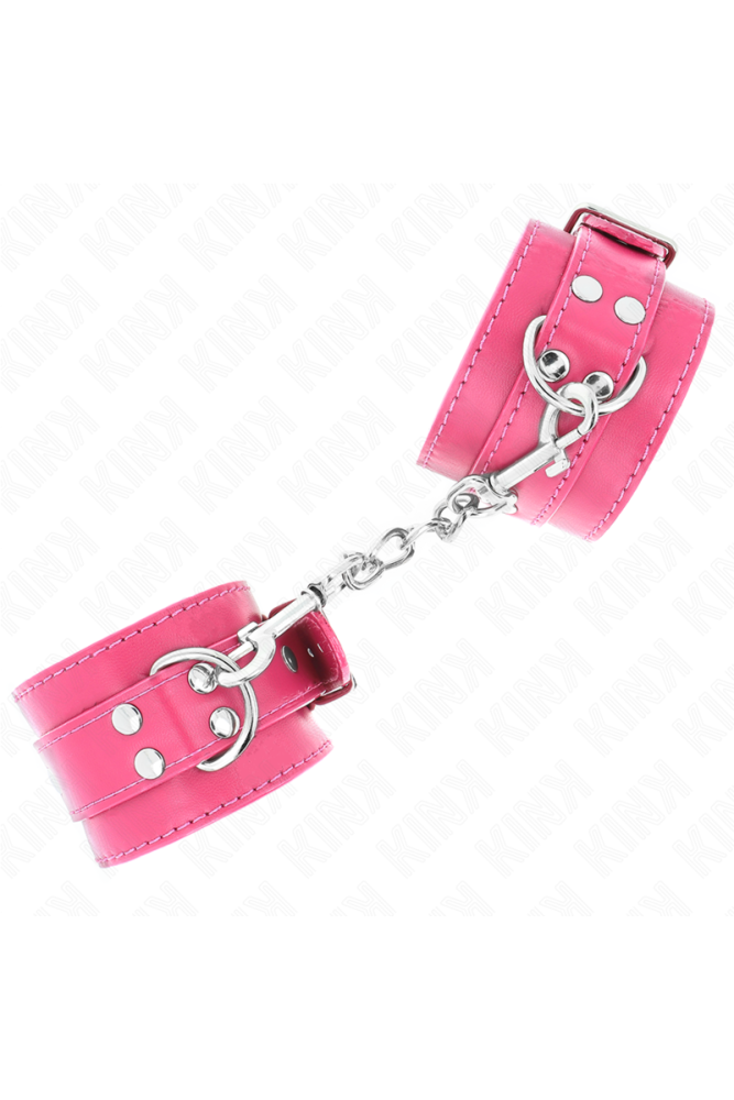 KINK - TENUTA DA POLSO ROSA LAMPONE CON FODERA ROSA LAMPONE REGOLABILE 20-28 CM X 5