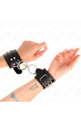 KINK - FERMAPOLSO CON BLOCCAGGIO O-RING NERO REGOLABILE 20-28 CM X 5