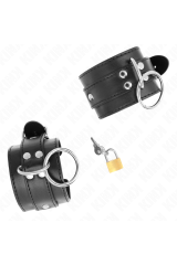 KINK - FERMAPOLSO CON BLOCCAGGIO O-RING NERO REGOLABILE 20-28 CM X 5