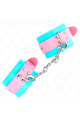 KINK - GRAZIOSI POGGIPOLSI BLU/ROSA REGOLABILI 16-28 CM X 5 CM