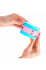 KINK - GRAZIOSI POGGIPOLSI BLU/ROSA REGOLABILI 16-28 CM X 5 CM