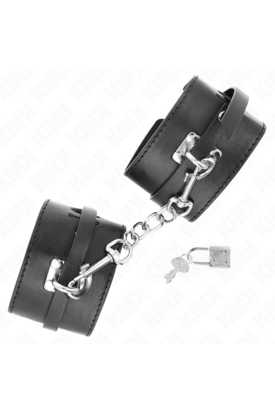 KINK - RESISTENZA DA POLSO DELUXE CON BLOCCAGGIO NERO REGOLABILE 14