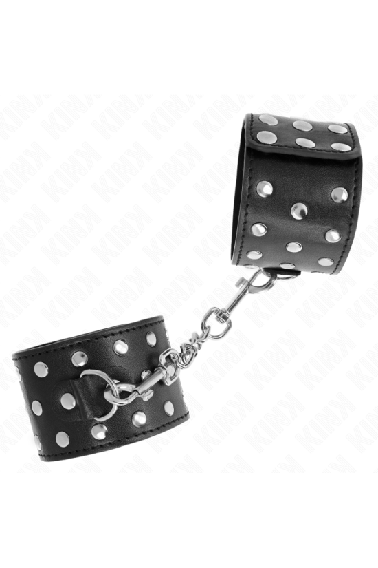 KINK - RESISTENZA DA POLSO PUNK REGOLABILE 19-24 CM X 5