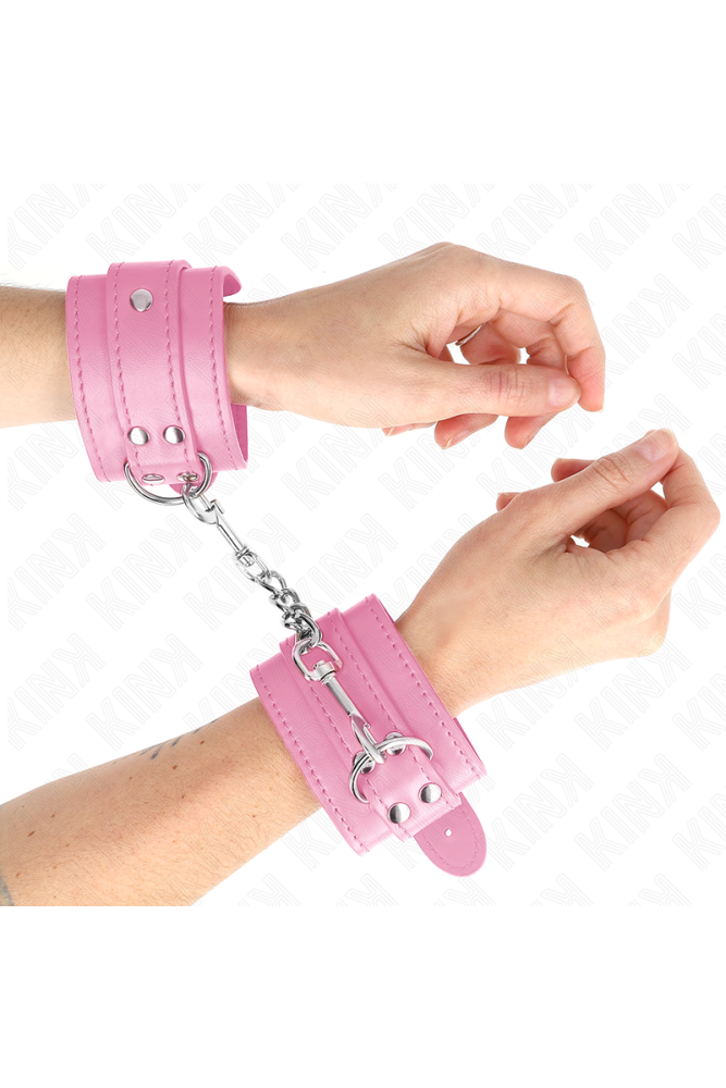 KINK - RESISTENZA DA POLSO SEMPLICE ROSA REGOLABILE 20-23 CM X 5