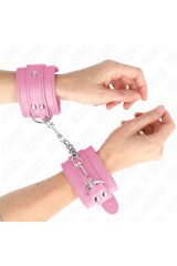 KINK - RESISTENZA DA POLSO SEMPLICE ROSA REGOLABILE 20-23 CM X 5