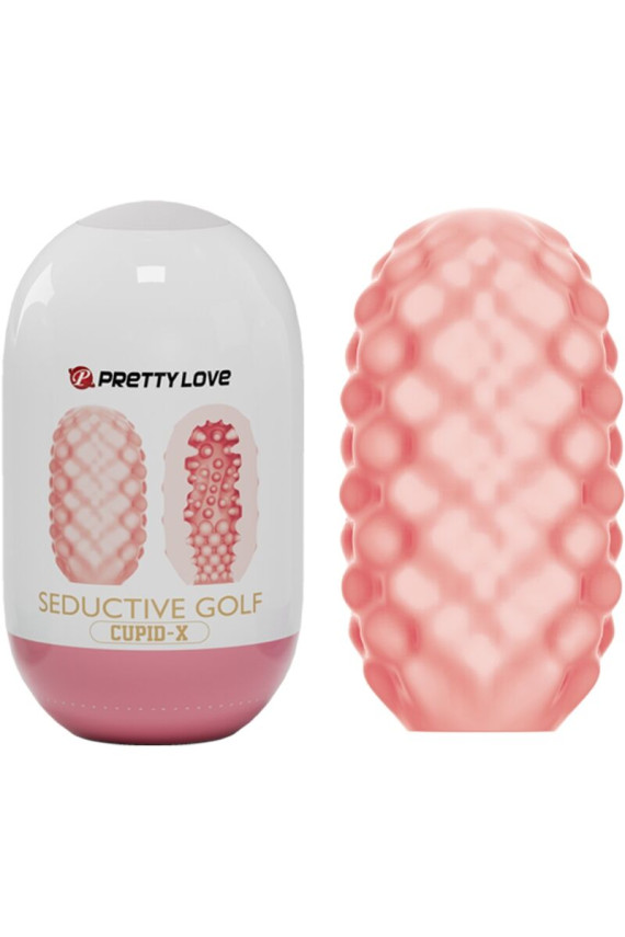 PRETTY LOVE - CUPID X MASTURBATORE MASCHILE ROSA