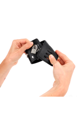 KINK - RESISTENZA DA POLSO PUNK CON PUNTE 25 X 6 CM