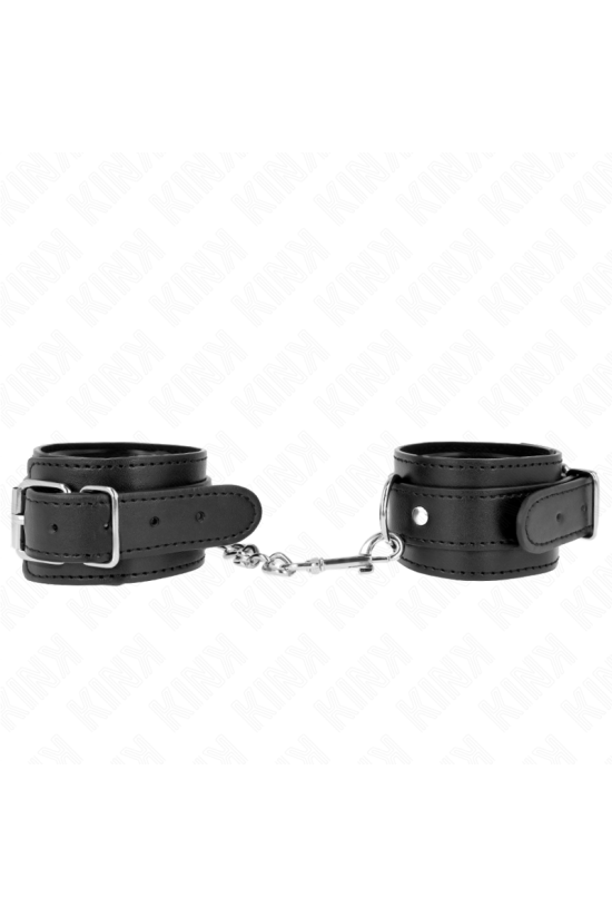 KINK - RESISTENZA DA POLSO SOTTILE NERA REGOLABILE 21-33 CM