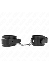 KINK - RESISTENZA DA POLSO SOTTILE NERA REGOLABILE 21-33 CM