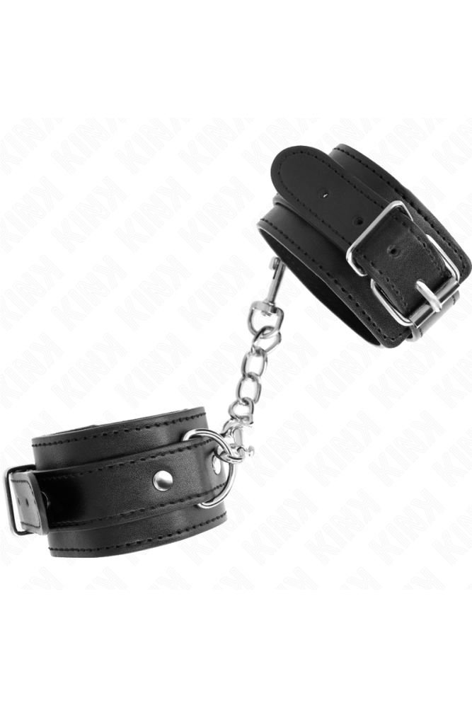 KINK - RESISTENZA DA POLSO SOTTILE NERA REGOLABILE 21-33 CM