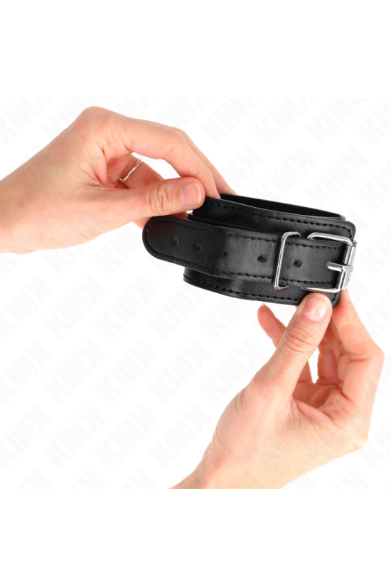 KINK - RESISTENZA DA POLSO SOTTILE NERA REGOLABILE 21-33 CM