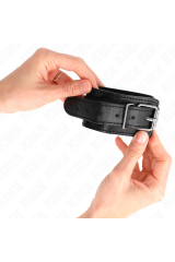 KINK - RESISTENZA DA POLSO SOTTILE NERA REGOLABILE 21-33 CM