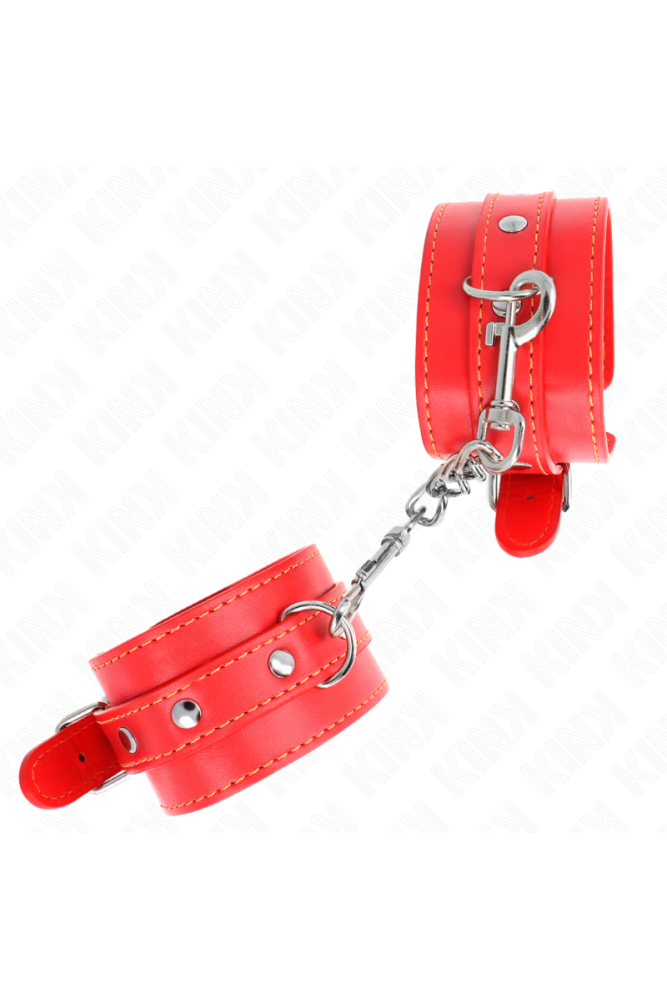 KINK - RESISTENZA DA POLSO SOTTILE ROSSO REGOLABILE 21-33 CM