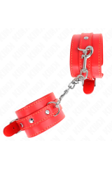 KINK - RESISTENZA DA POLSO SOTTILE ROSSO REGOLABILE 21-33 CM
