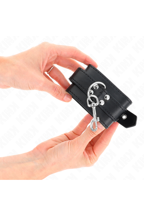 KINK - POLSO CON BORCHIE 35 X 6 CM