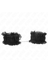 KINK - POLSO ELASTICO IN PIZZO NEGRO