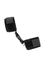 KINK - TENUTA DA POLSO IN NEOPRENE CON GANCIO E LOOP NERA REGOLABILE 22-34 CM