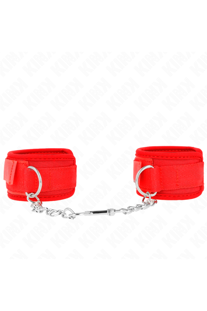 KINK - RESISTENZA POLSO IN NEOPRENE ROSSO 42 X 5 CM