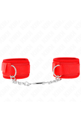 KINK - RESISTENZA POLSO IN NEOPRENE ROSSO 42 X 5 CM