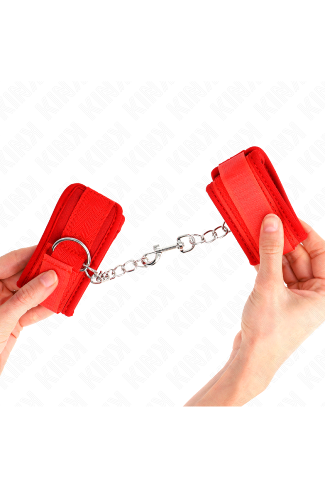 KINK - RESISTENZA POLSO IN NEOPRENE ROSSO 42 X 5 CM