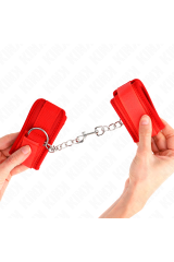 KINK - RESISTENZA POLSO IN NEOPRENE ROSSO 42 X 5 CM