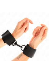 KINK - POGGIPOLSO IN NYLON NERO