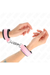 KINK - POGGIPOLSO REGOLABILE IN NEOPRENE ROSA REGOLABILE 22-34 CM