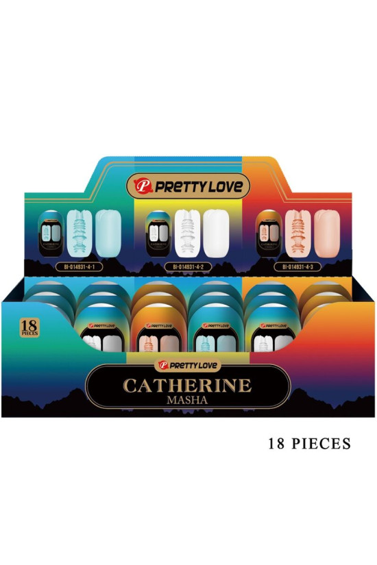 PRETTY LOVE - MASHA PACK 18 VARI MASTURBATORI MASCHILI