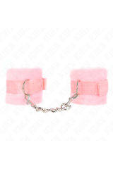 KINK - POLSINI IN PELLICCIA PER PRINCIPIANTI ROSA 30 X 7 CM